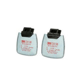 3M Secure Click Particulate Filter P3, with Nuisance Level OV/AG (pair) (D3138)
